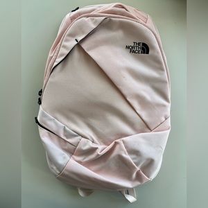 North Face Electra Backpack Light Pink